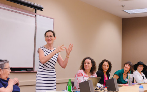 The Women’s Jewish Learning Center
