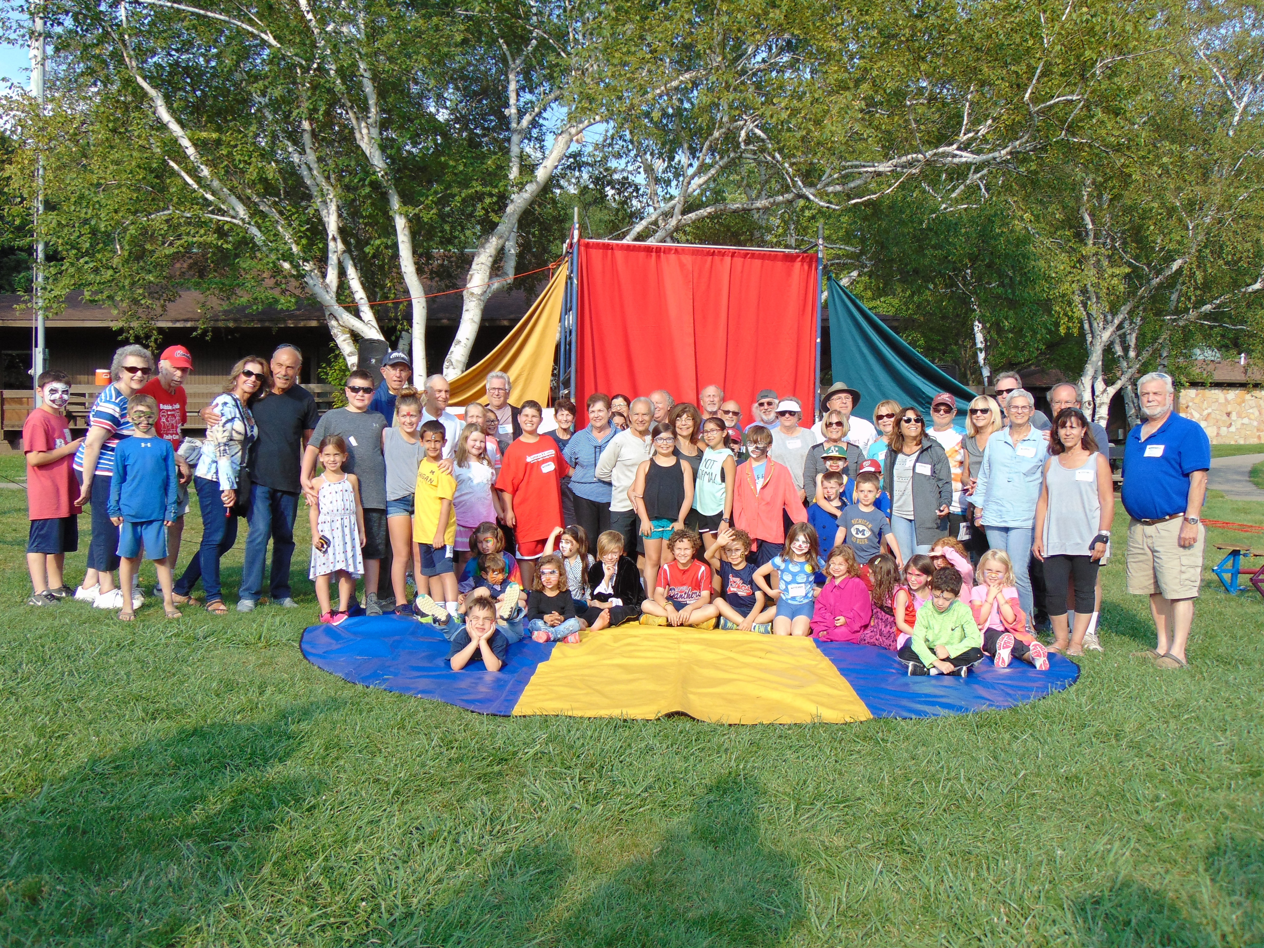 L’dor V’dor: Making Memories at Bubbie Zaydie Family Camp