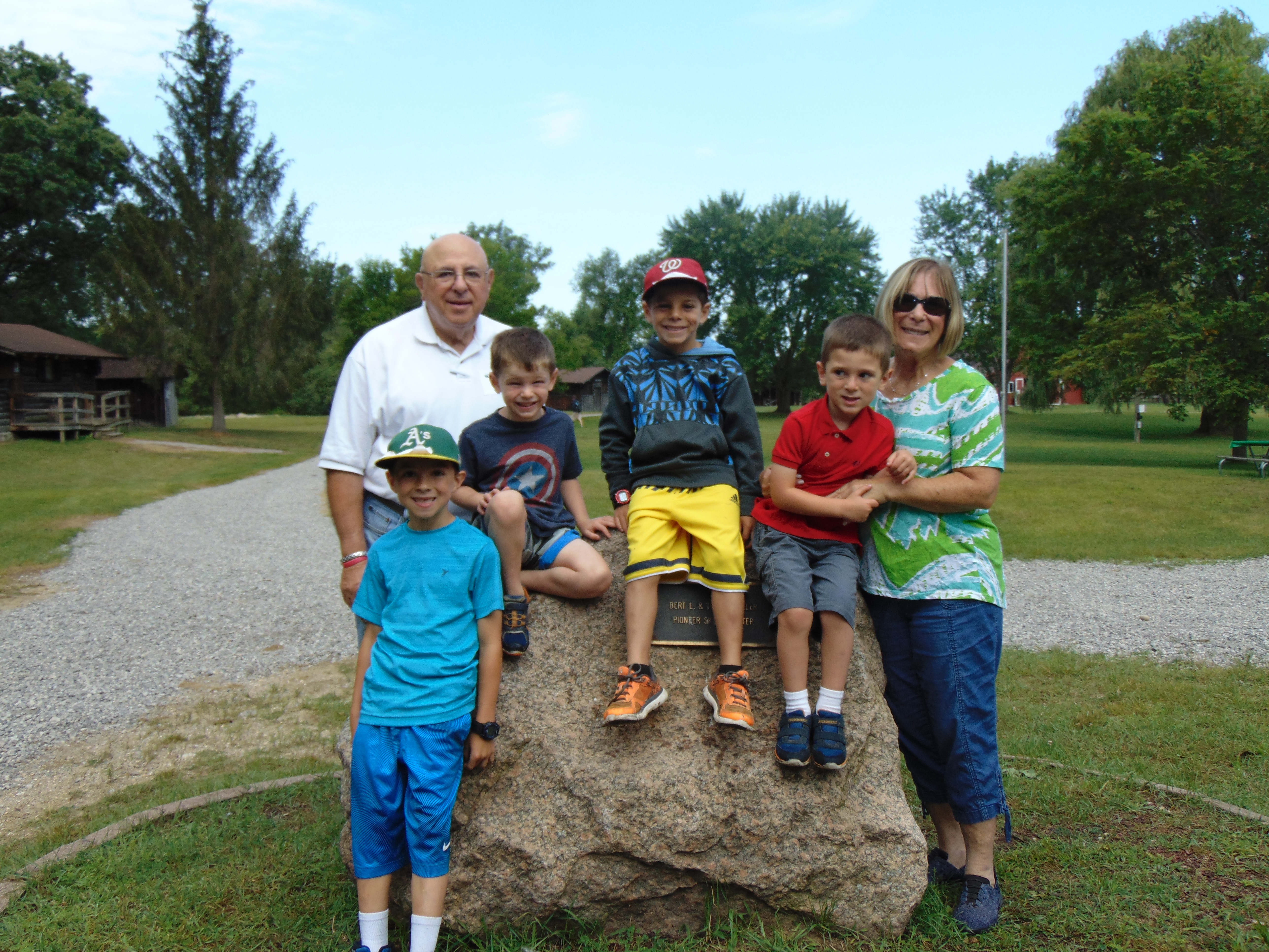 L’dor V’dor: Making Memories at Bubbie Zaydie Family Camp