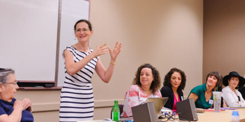 The Art of Learning: Two Minutes of Torah with Rabbi Elana Kanter