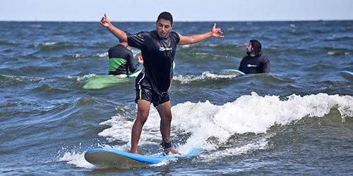 Innovation, Optimism, Israel and Surf Camp