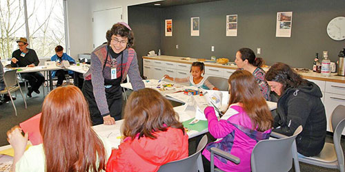 Embedding Jewish Education into Agency Wiring: JFS and Project Kavod