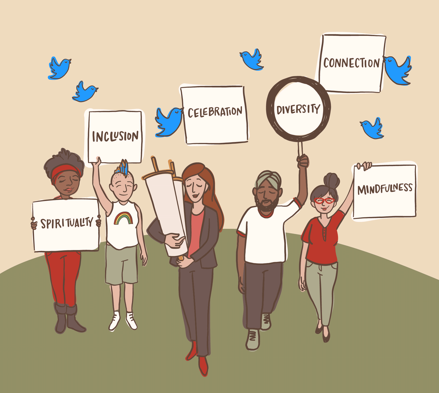 Spirituality, Inclusion, Connectivity: Engaging Young Jewish Families in the 21st Century