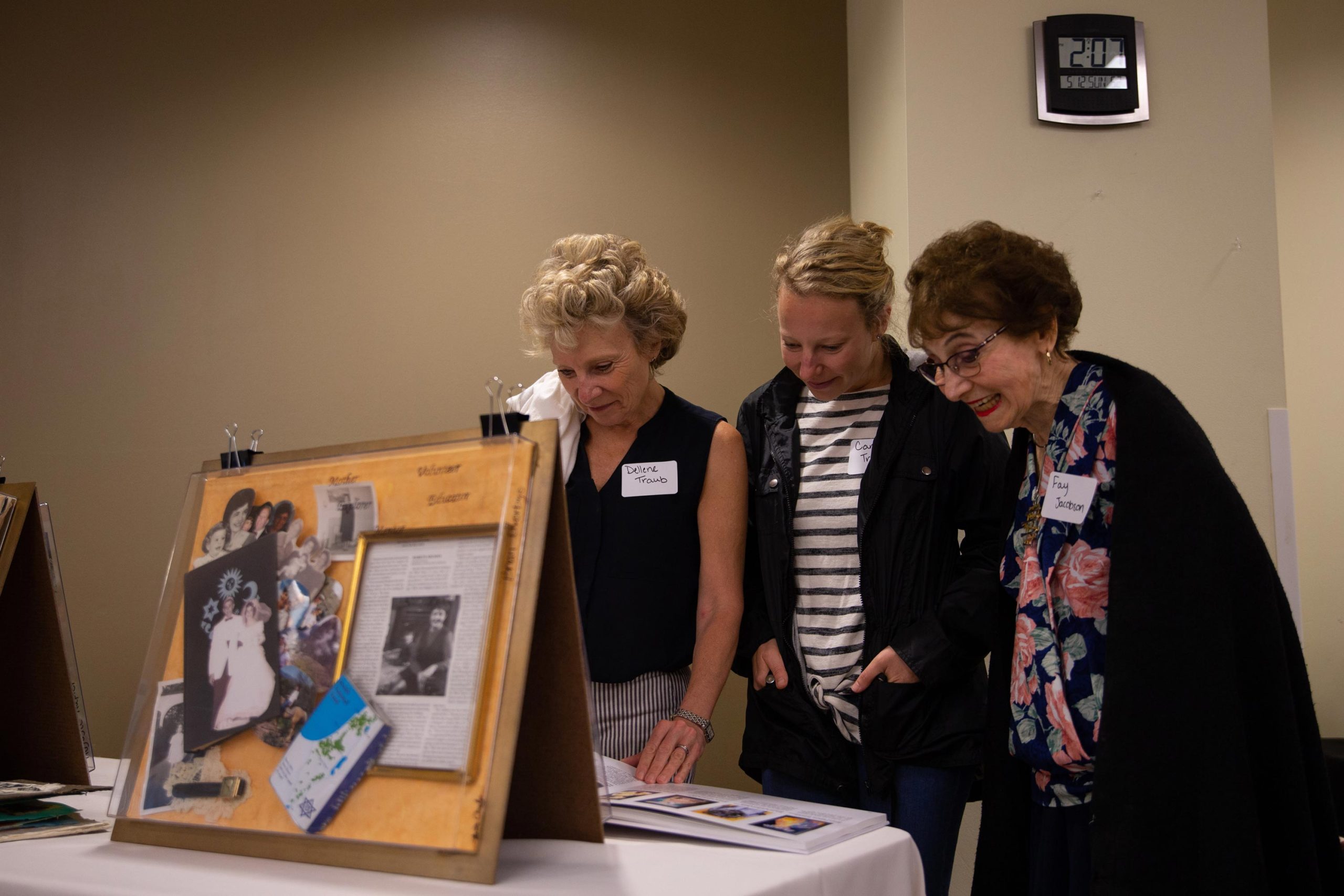 From the Pentimento Book Publication Event, May 2019 From the Pentimento Book Publication Event, May 2019