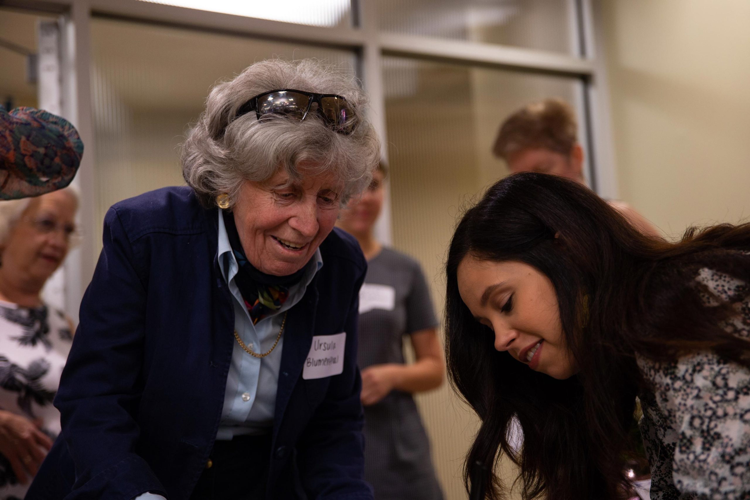 From the Pentimento Book Publication Event, May 2019 From the Pentimento Book Publication Event, May 2019