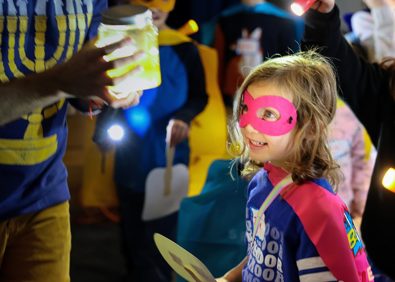 Bringing Hanukkah to Life Through Theater, Play, and Imagination
