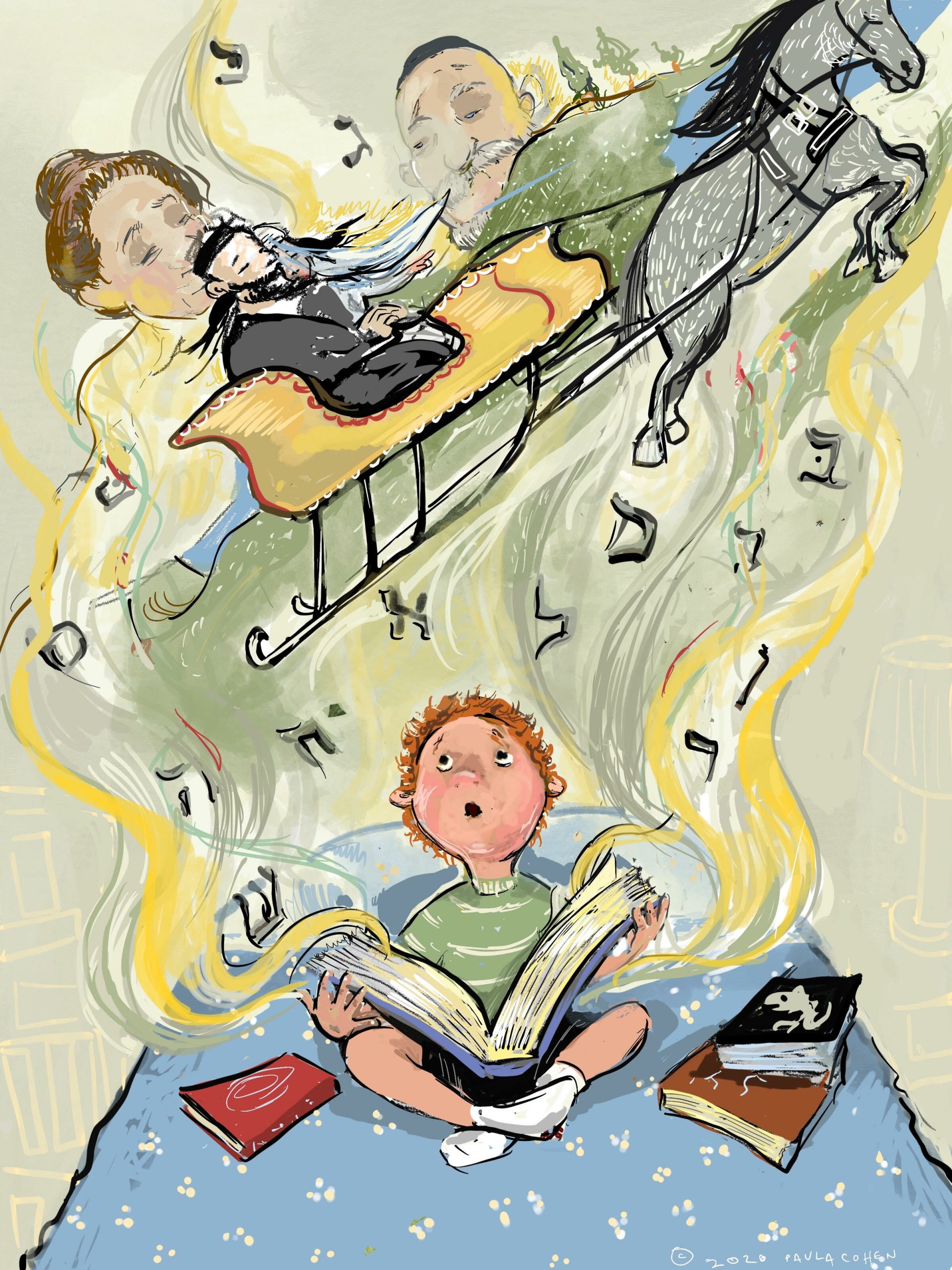 Hanukkah, Family and Storytelling