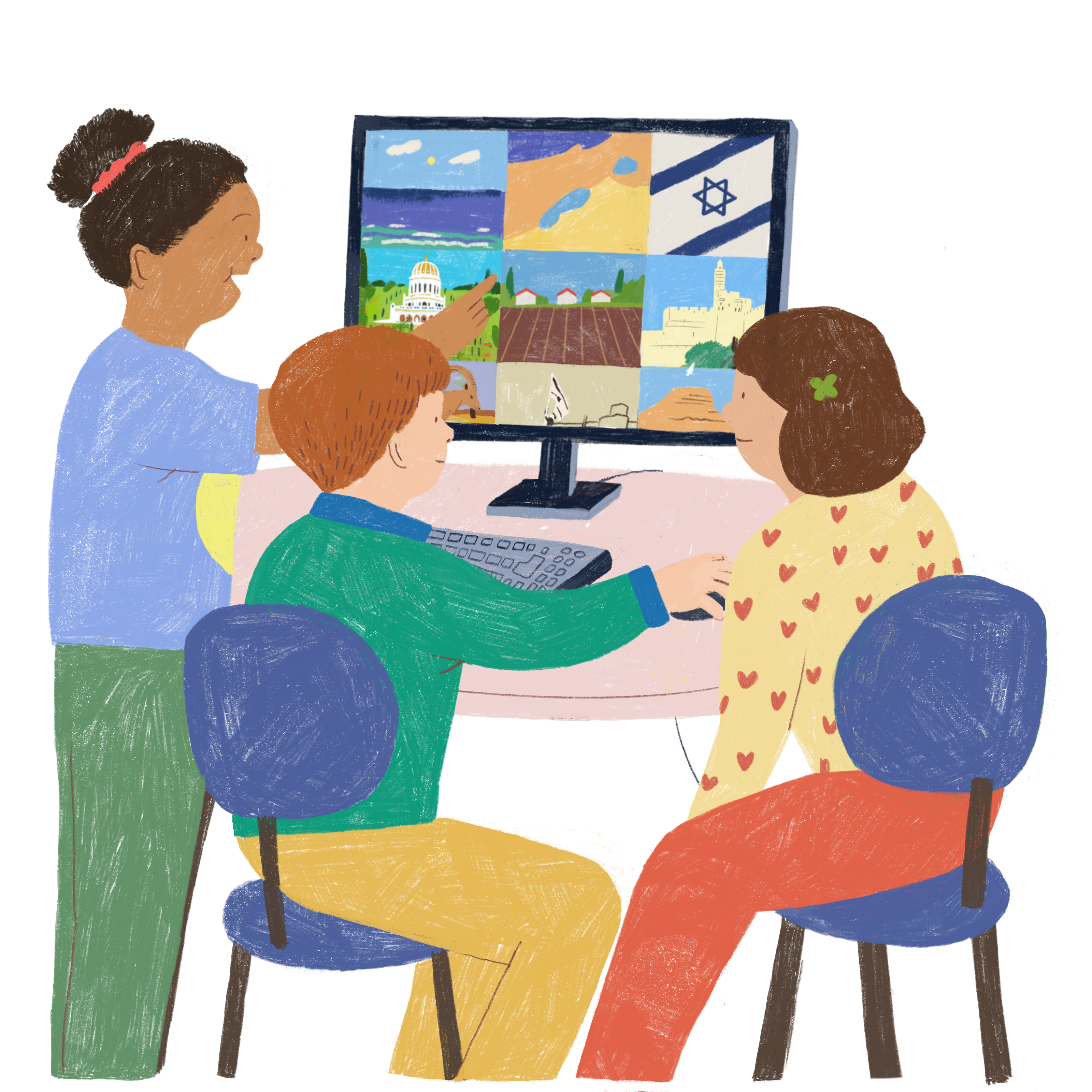 Educating and Inspiring Young Learners About Israel: Pilot Project to Launch an Elementary School Division