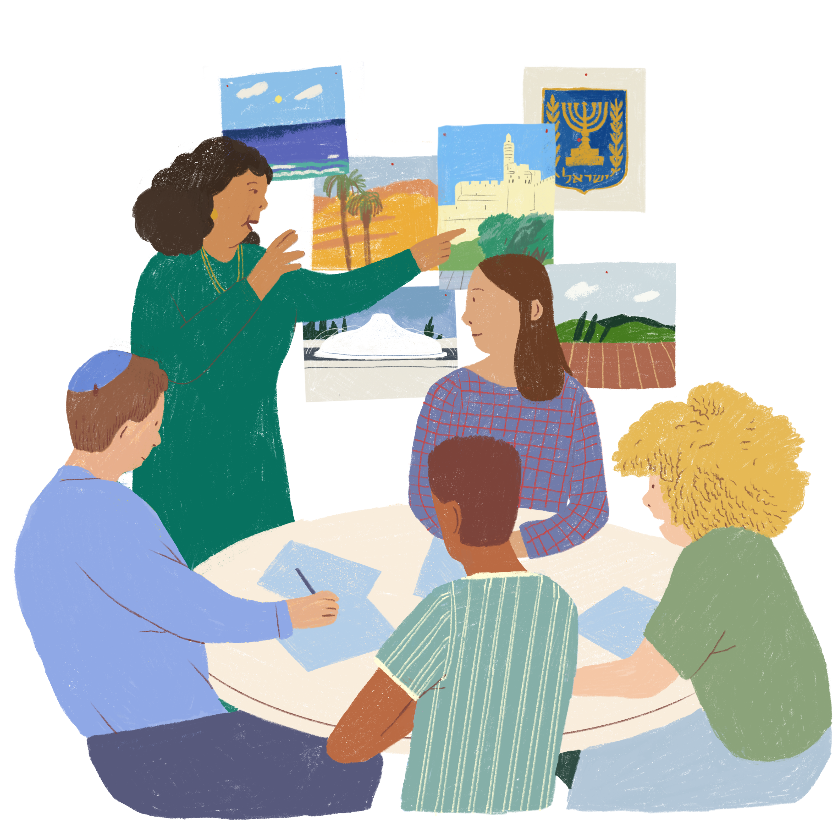 Pardes Center for Jewish Educators Israel Educator Curriculum