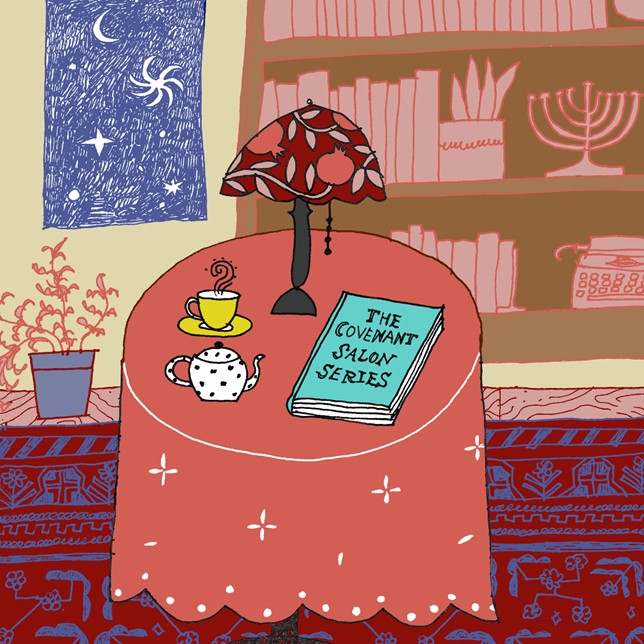 The Covenant Salon Series: Fostering Open Dialogue Through Books and Art