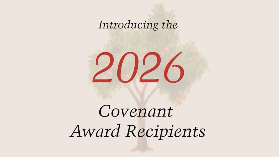 The Covenant Foundation – 2026 Award Recipients